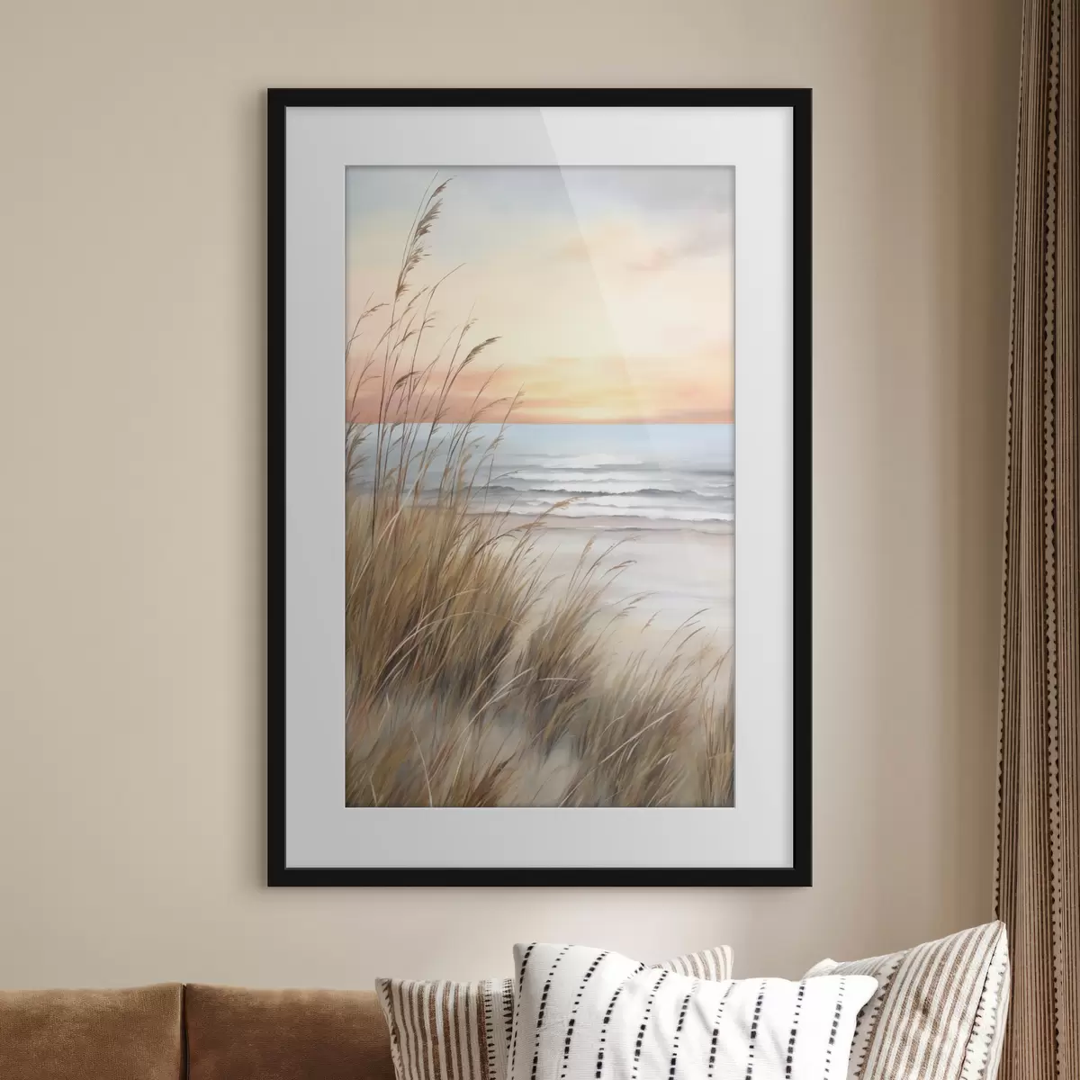Poster Rivage et paix f50210