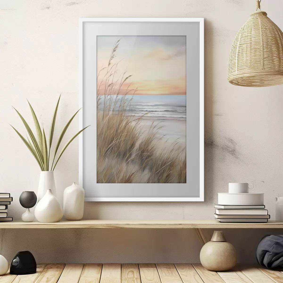 Poster Rivage et paix f50210