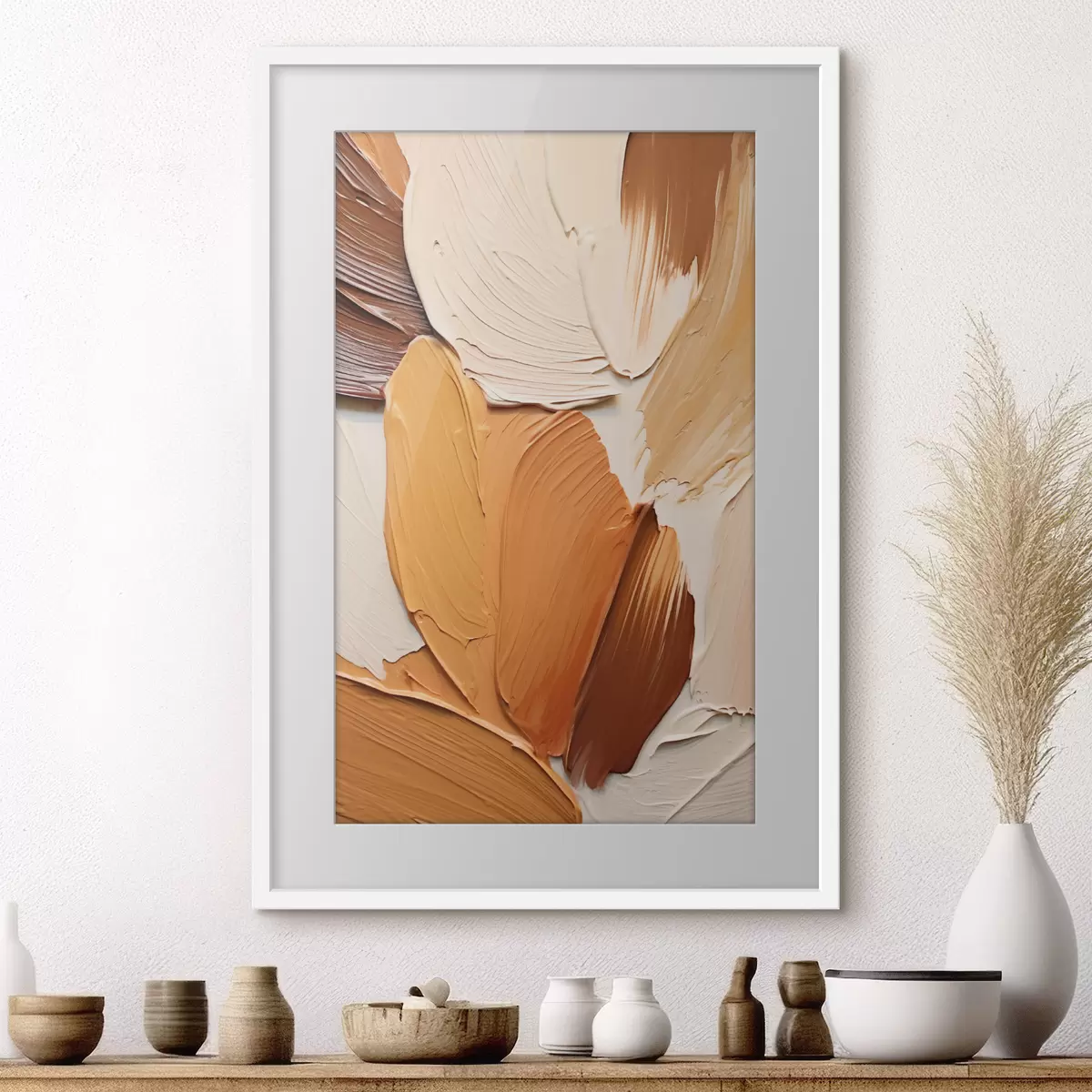 Poster Pétales et lueur f50214