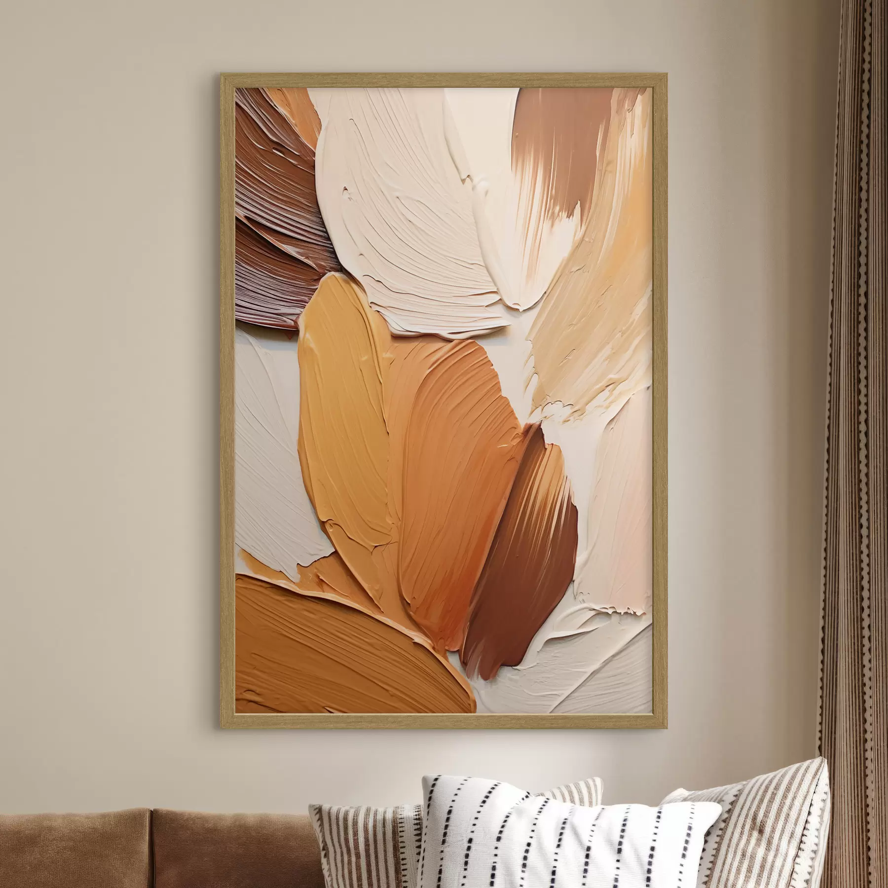 Papier peint Pétales et lueur f50214