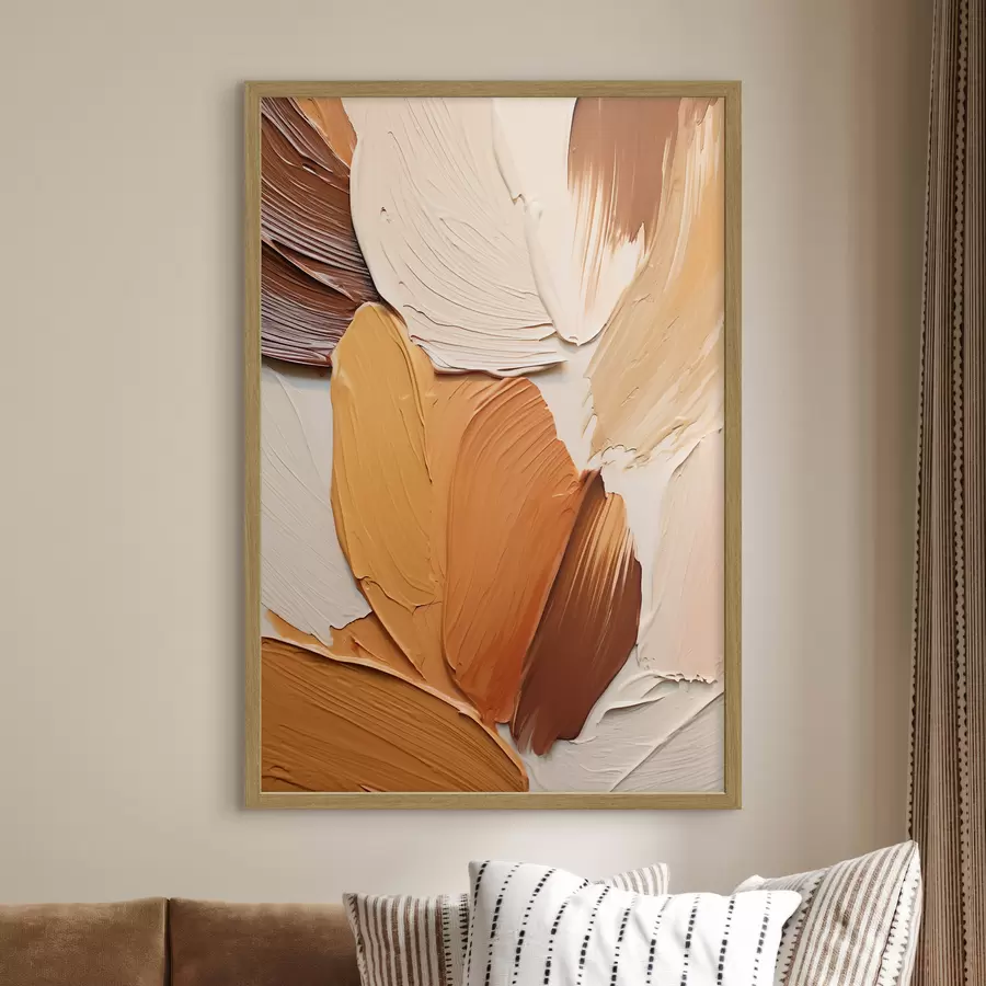Papier peint Pétales et lueur f50214