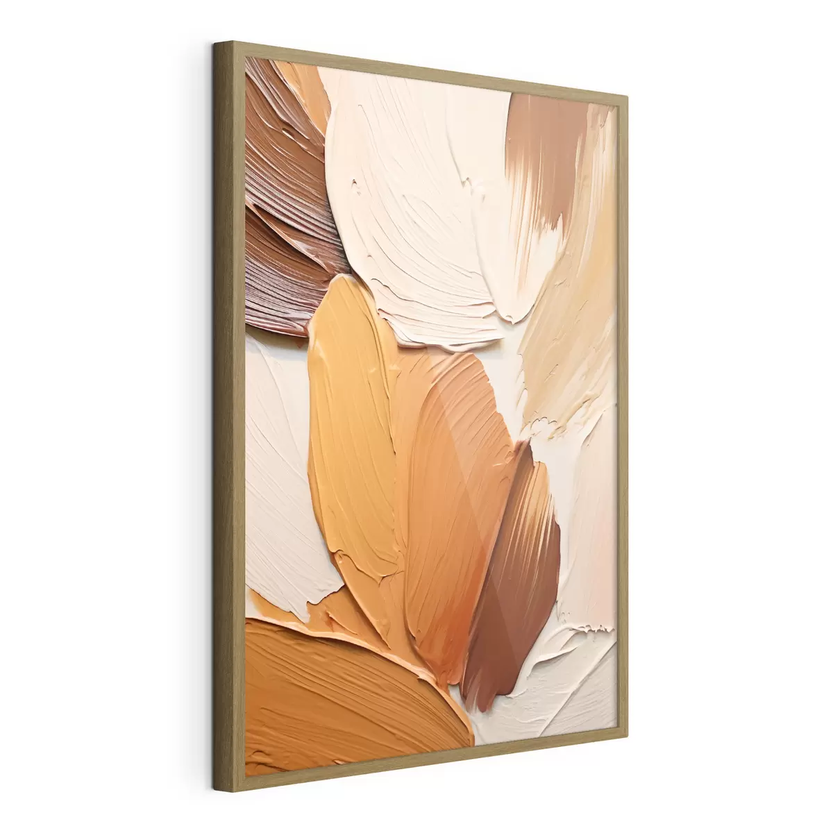 Poster Pétales et lueur f50214
