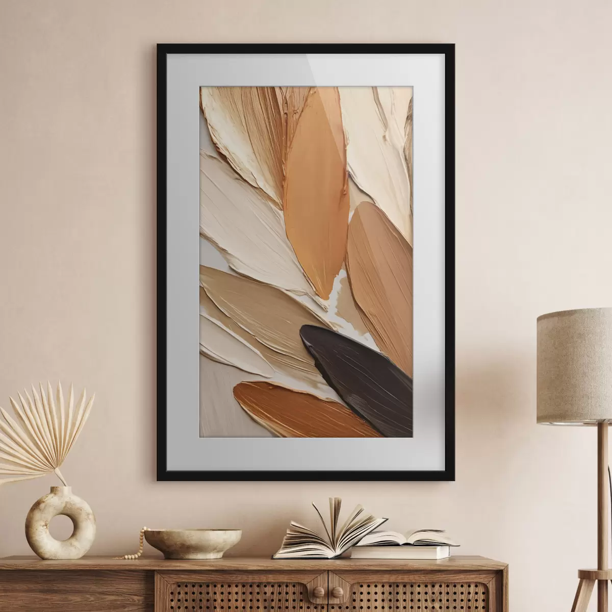 Poster Pétales et étincelle f50215