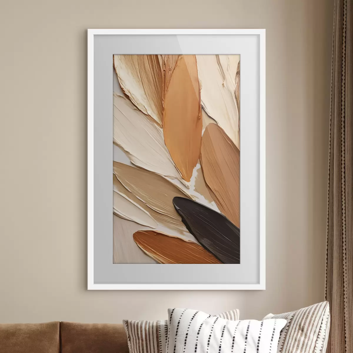 Poster Pétales et étincelle f50215