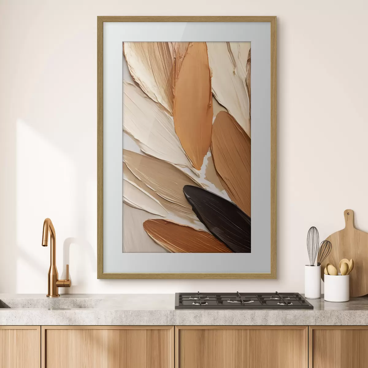 Poster Pétales et étincelle f50215