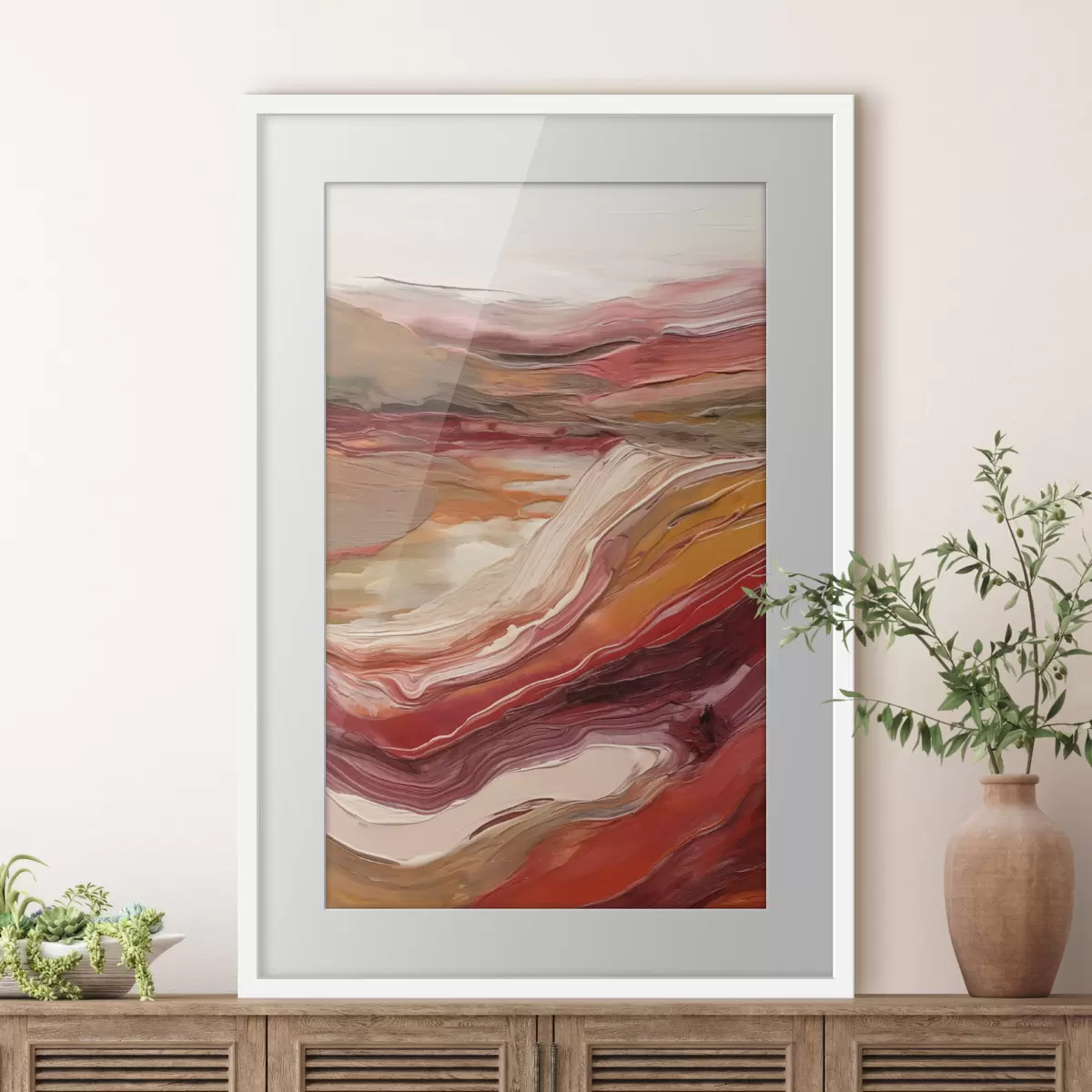 Poster Paysage et promesse f50216