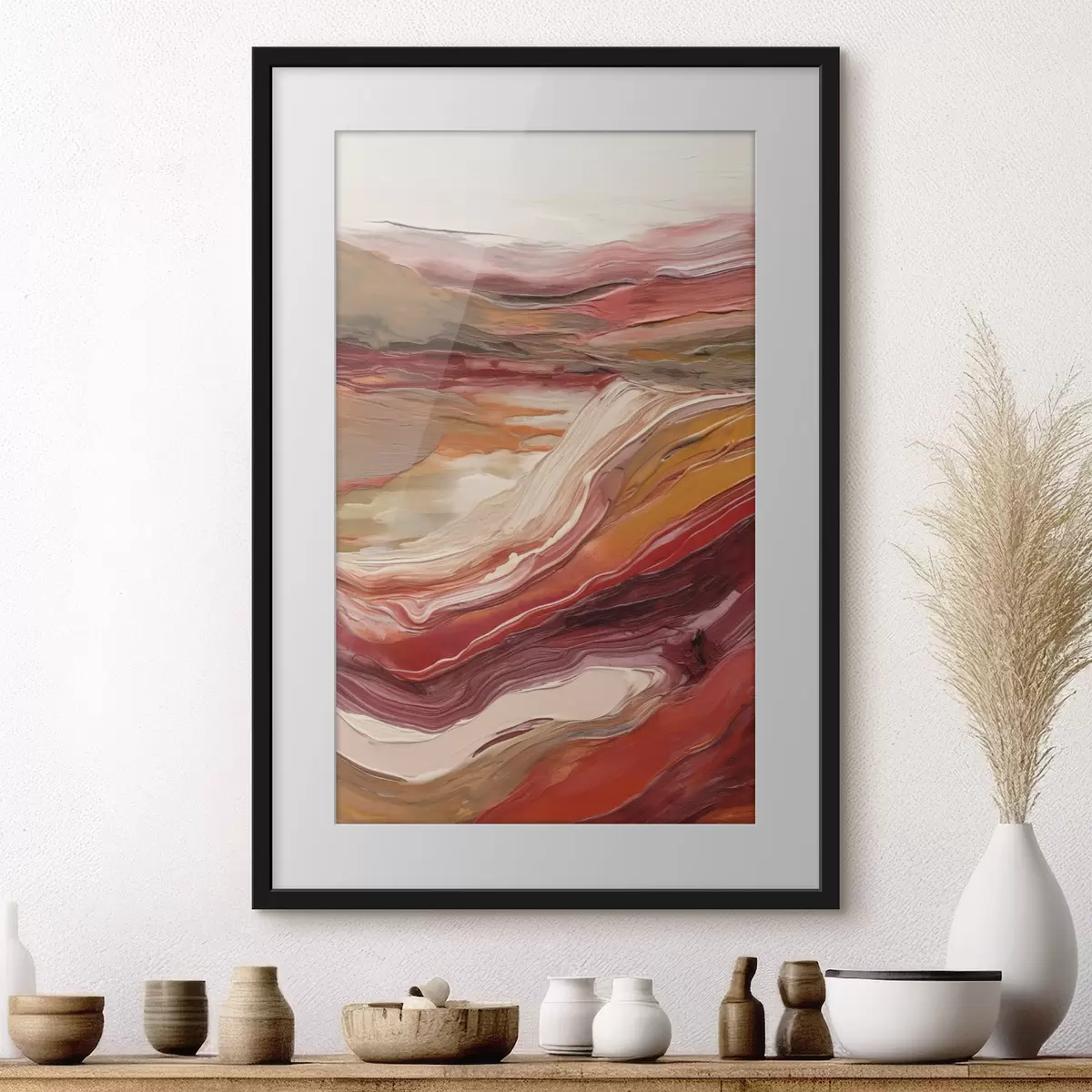 Poster Paysage et promesse f50216