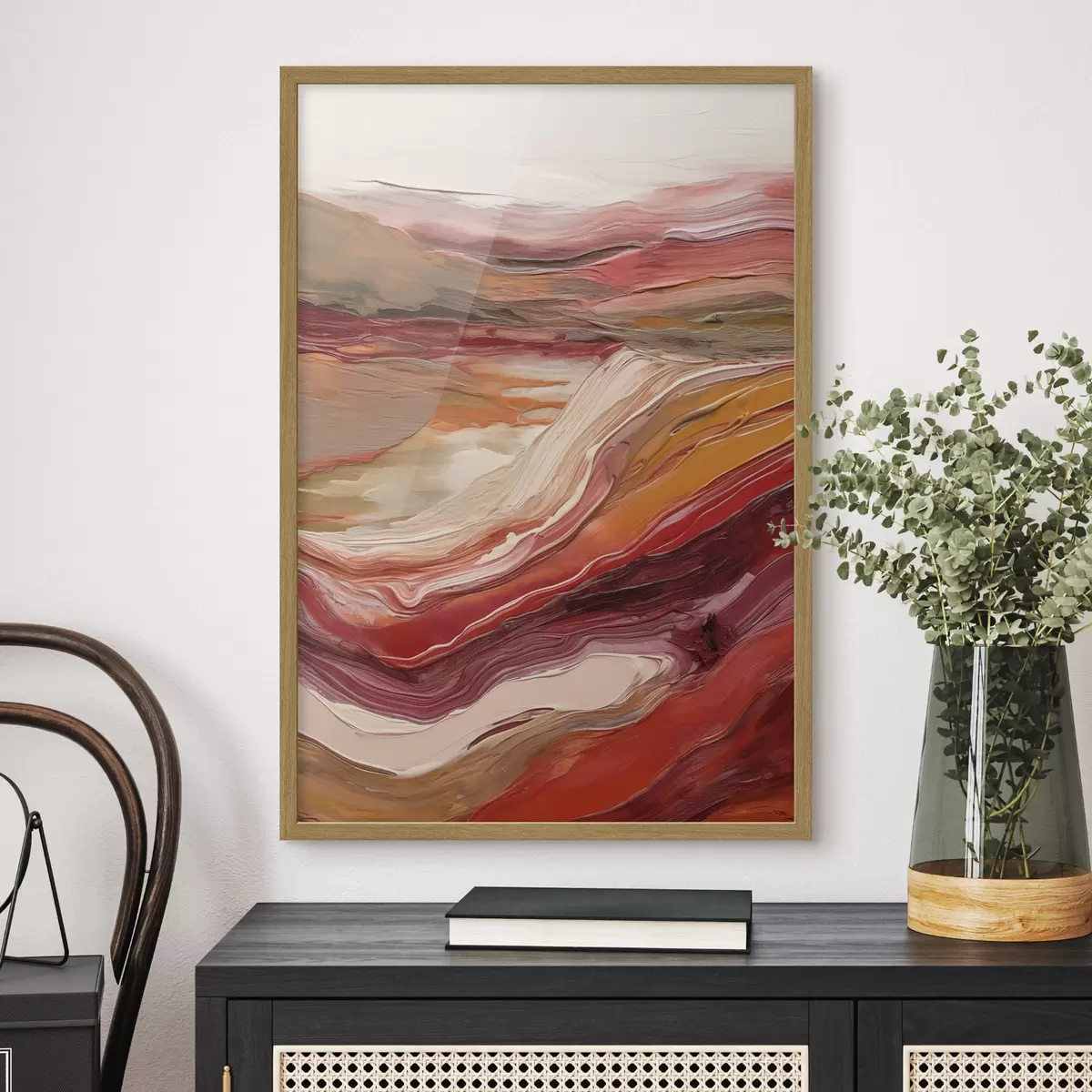 Poster Paysage et promesse f50216