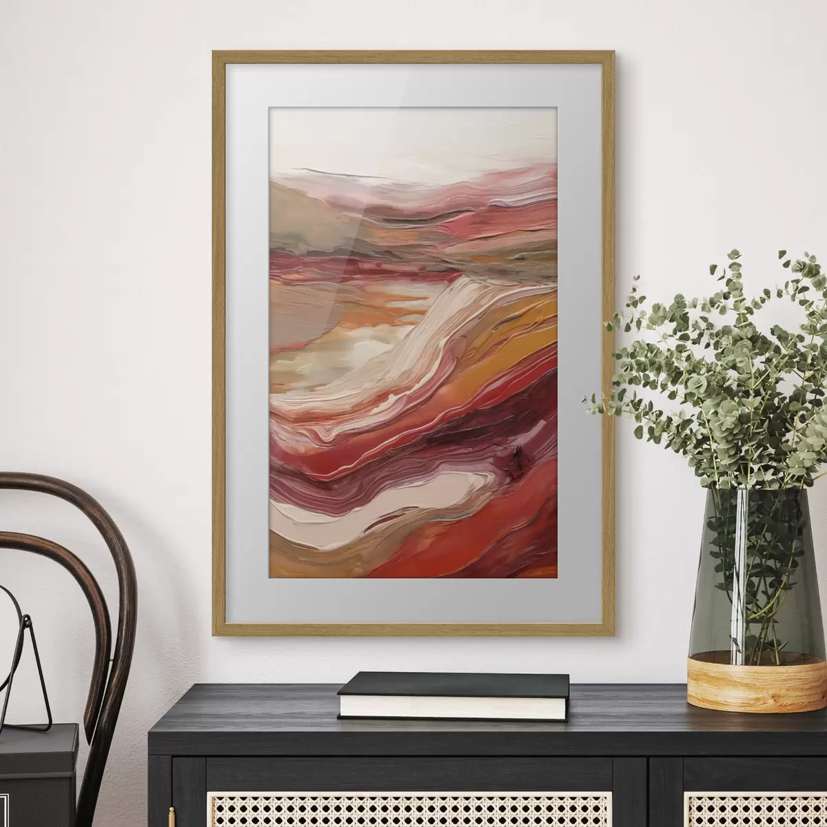 Poster Paysage et promesse f50216