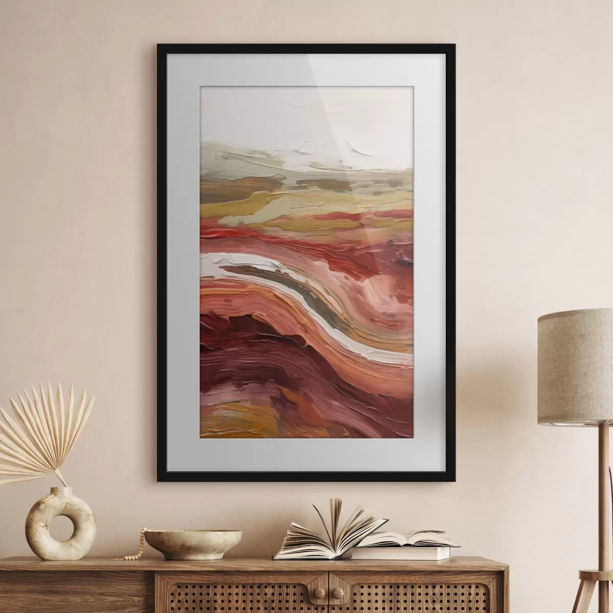 Poster Paysage et rythme f50217