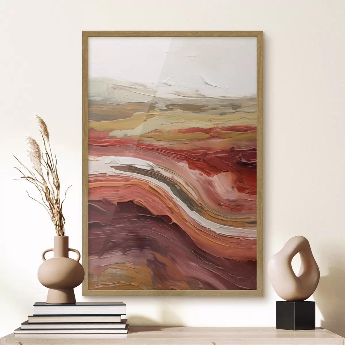Poster Paysage et rythme f50217