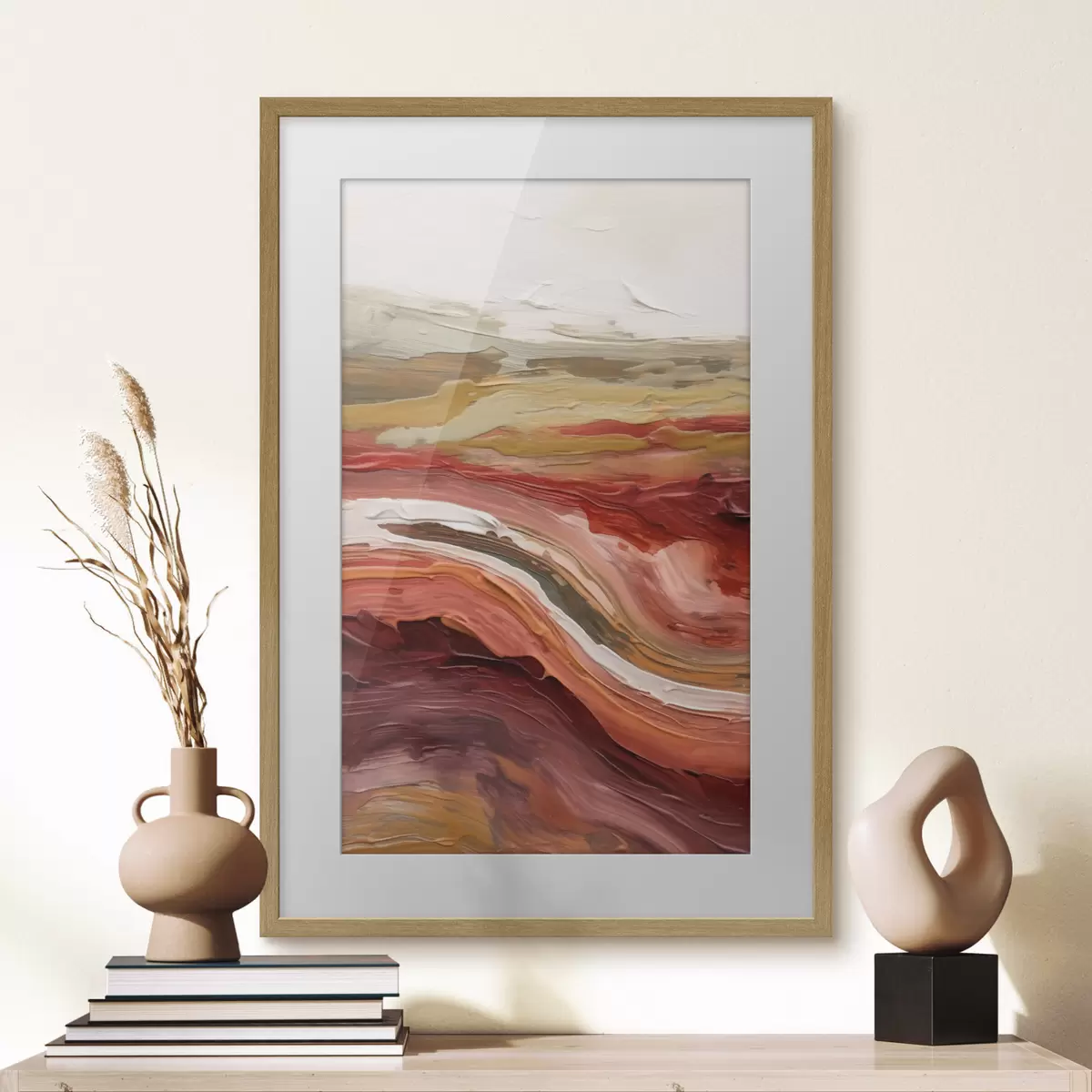 Poster Paysage et rythme f50217