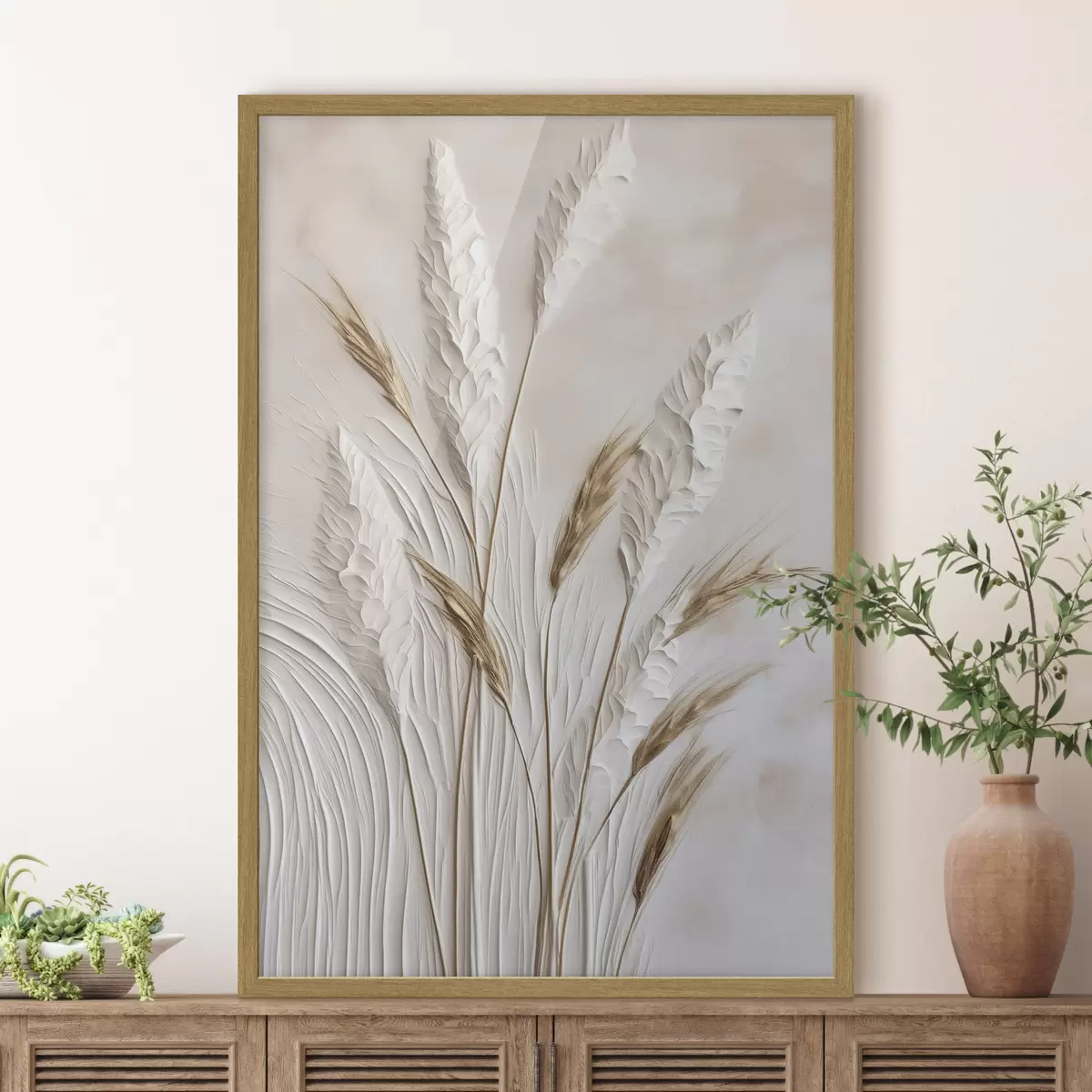 Poster Herbes et éternité f50218