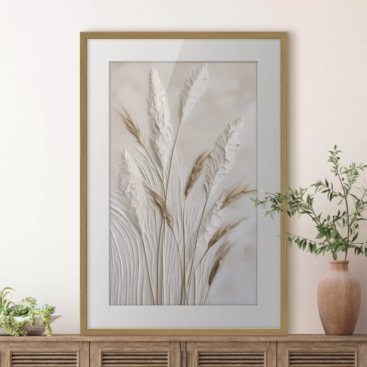 Poster Herbes et éternité f50218