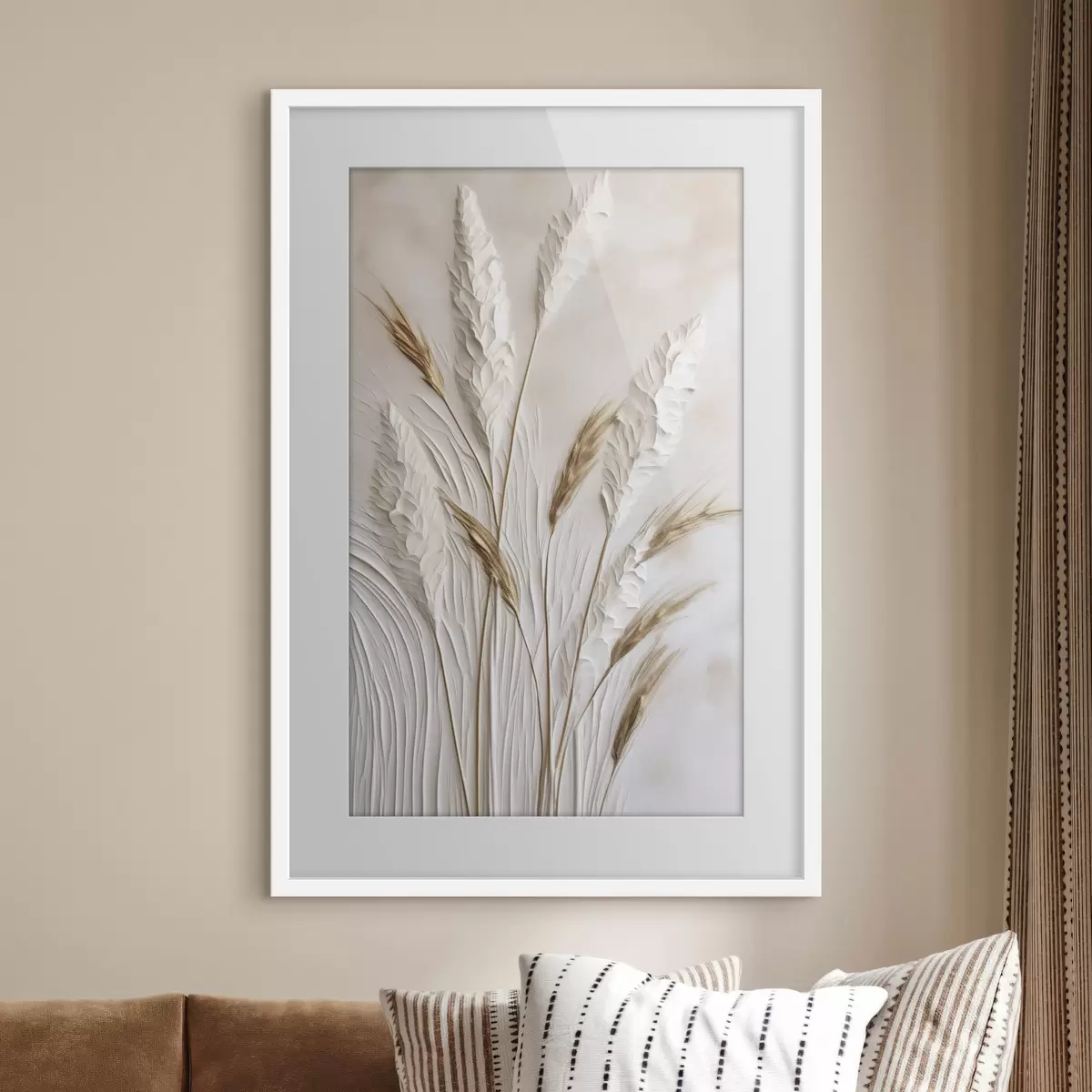 Poster Herbes et éternité f50218