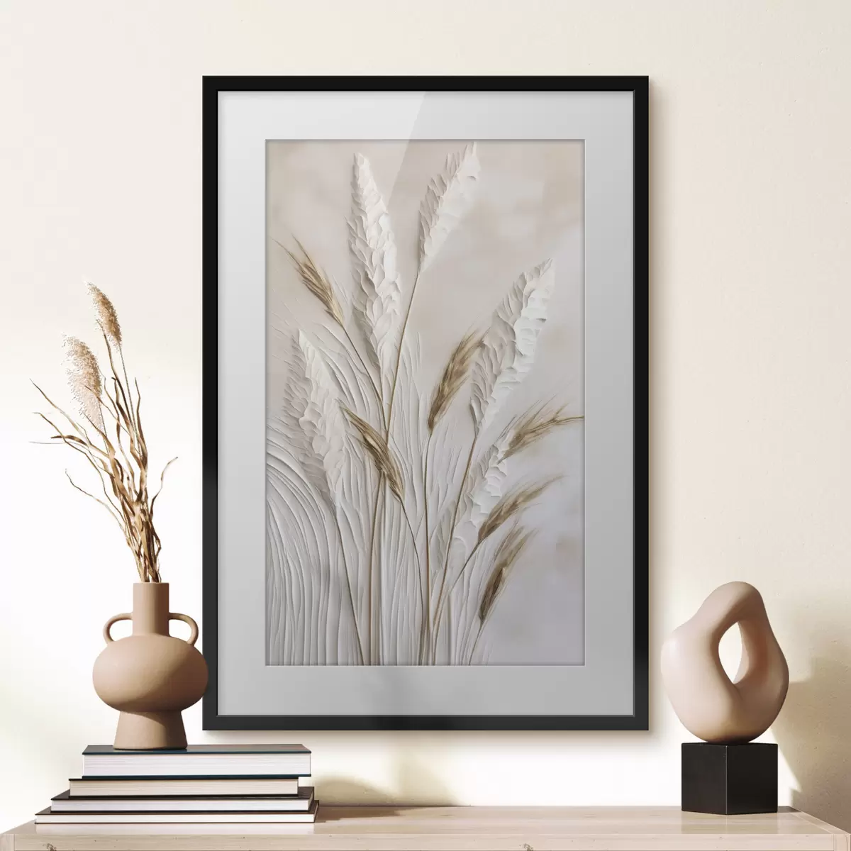 Poster Herbes et éternité f50218