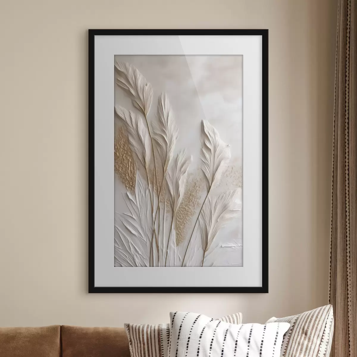 Poster Herbes et instant f50219