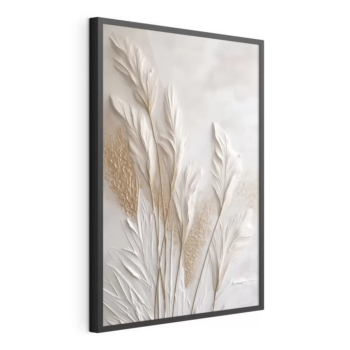 Poster Herbes et instant f50219
