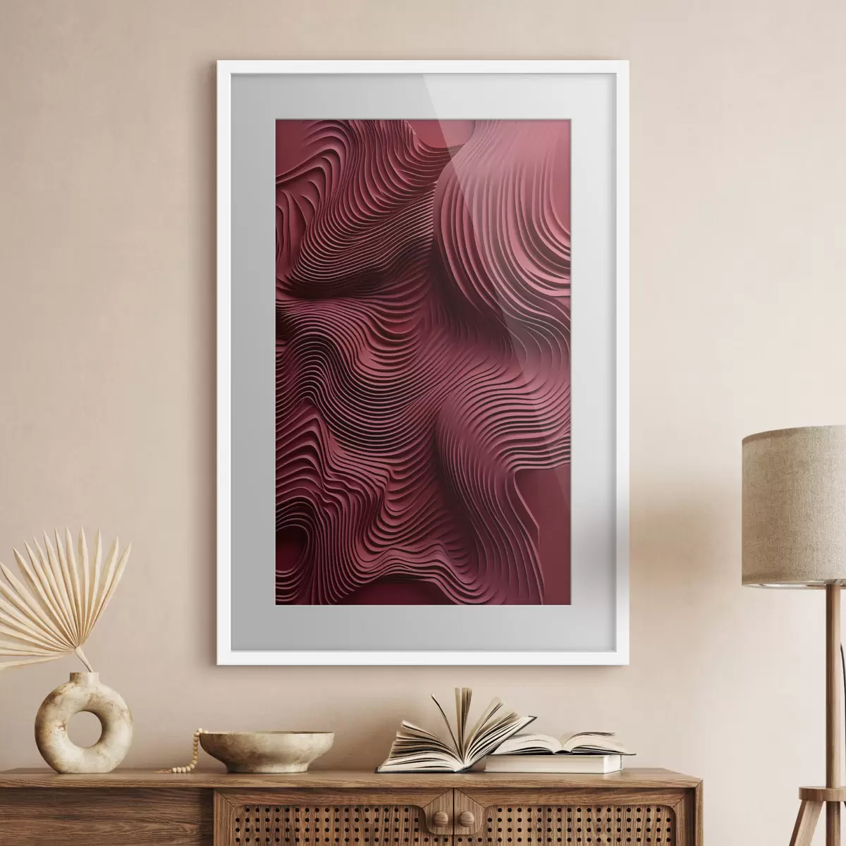 Poster Promesse et chaleur f50222