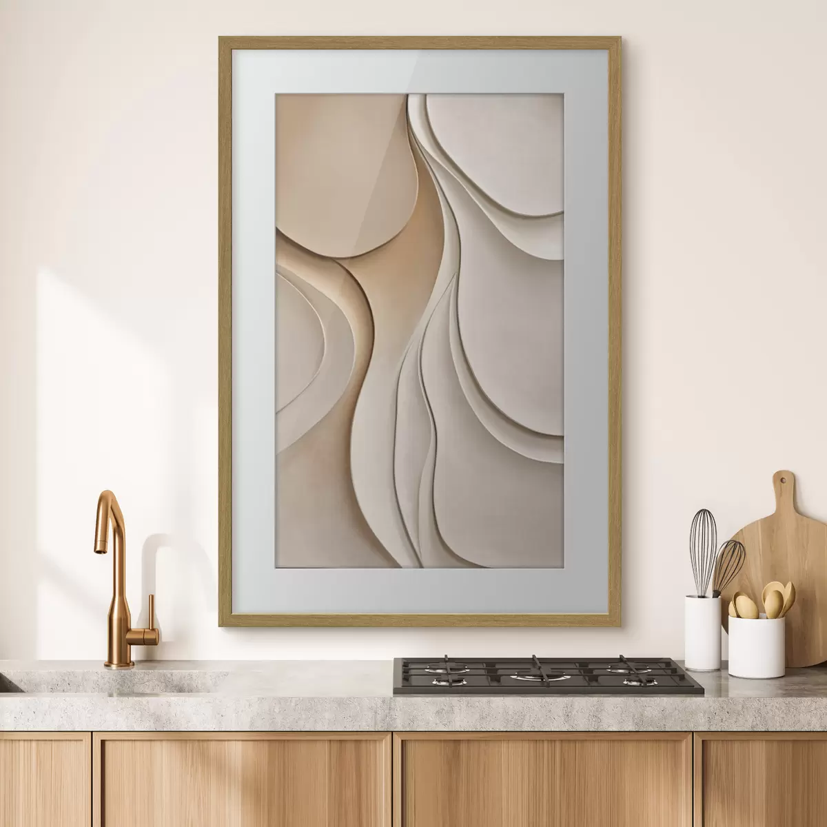 Poster Courbes et souffle f50224