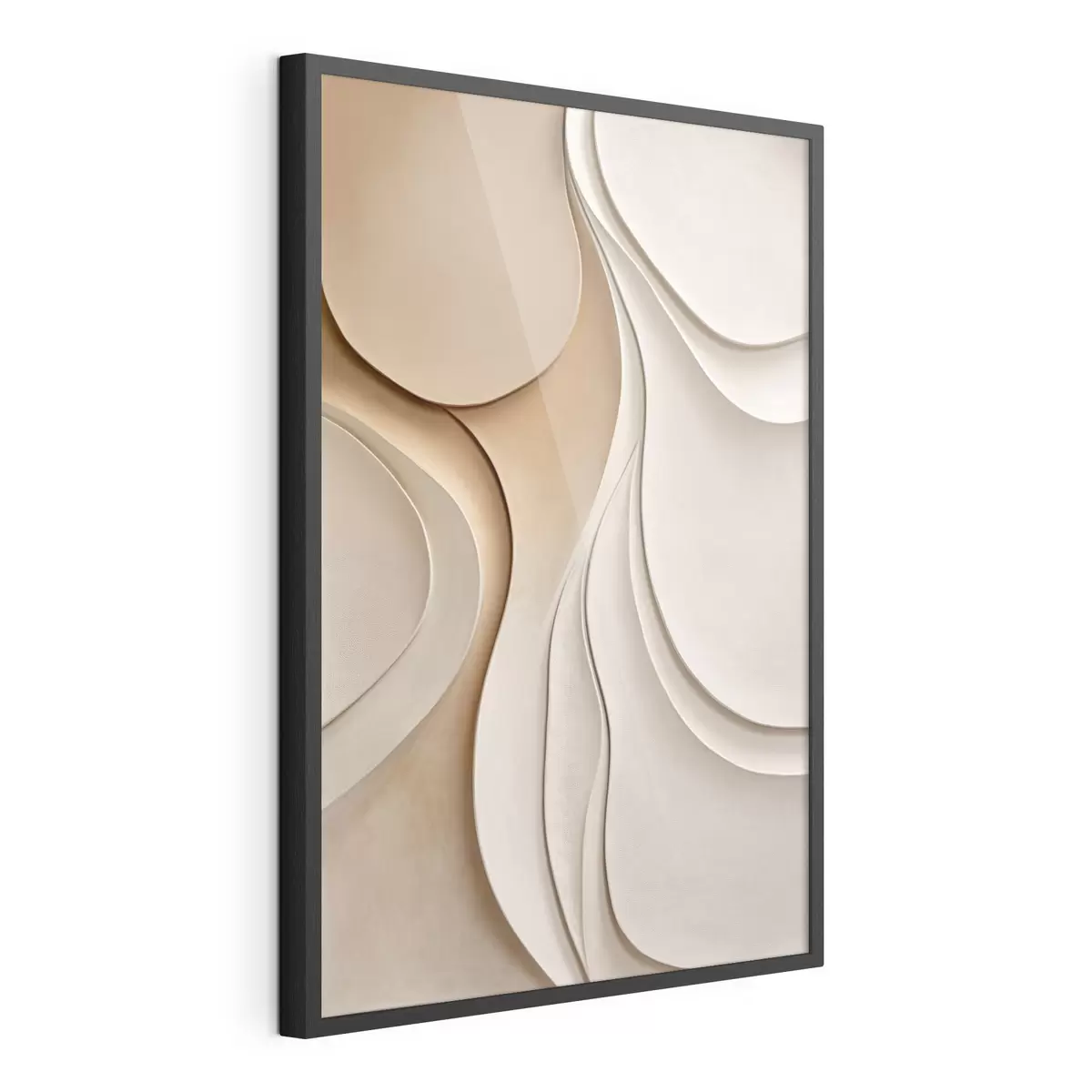 Poster Courbes et souffle f50224