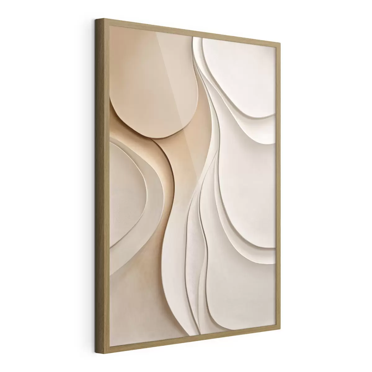 Poster Courbes et souffle f50224