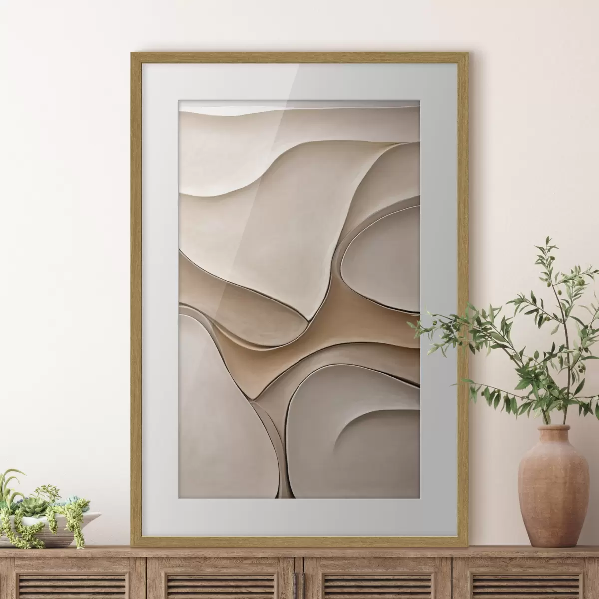Poster Courbes et charme f50225