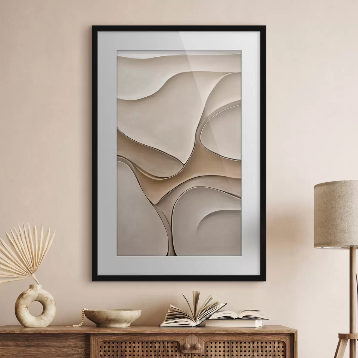 Poster Courbes et charme f50225
