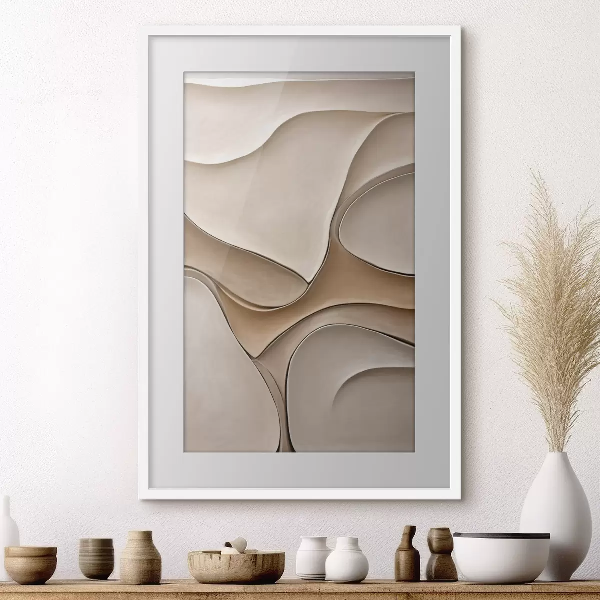 Poster Courbes et charme f50225