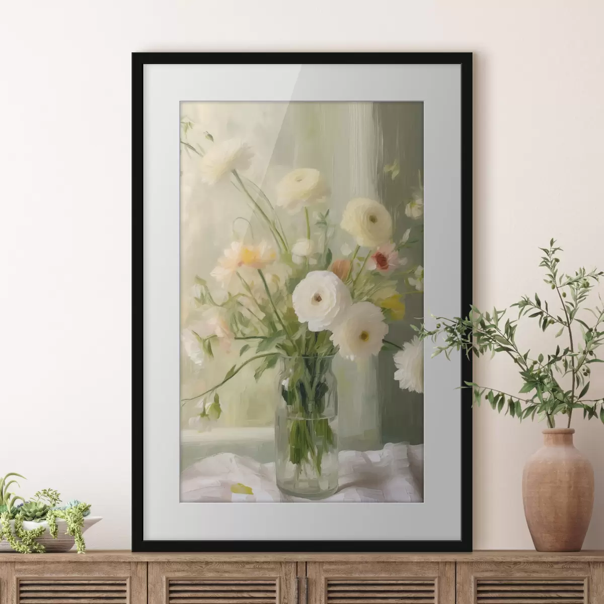 Poster Roses et espoir f50228