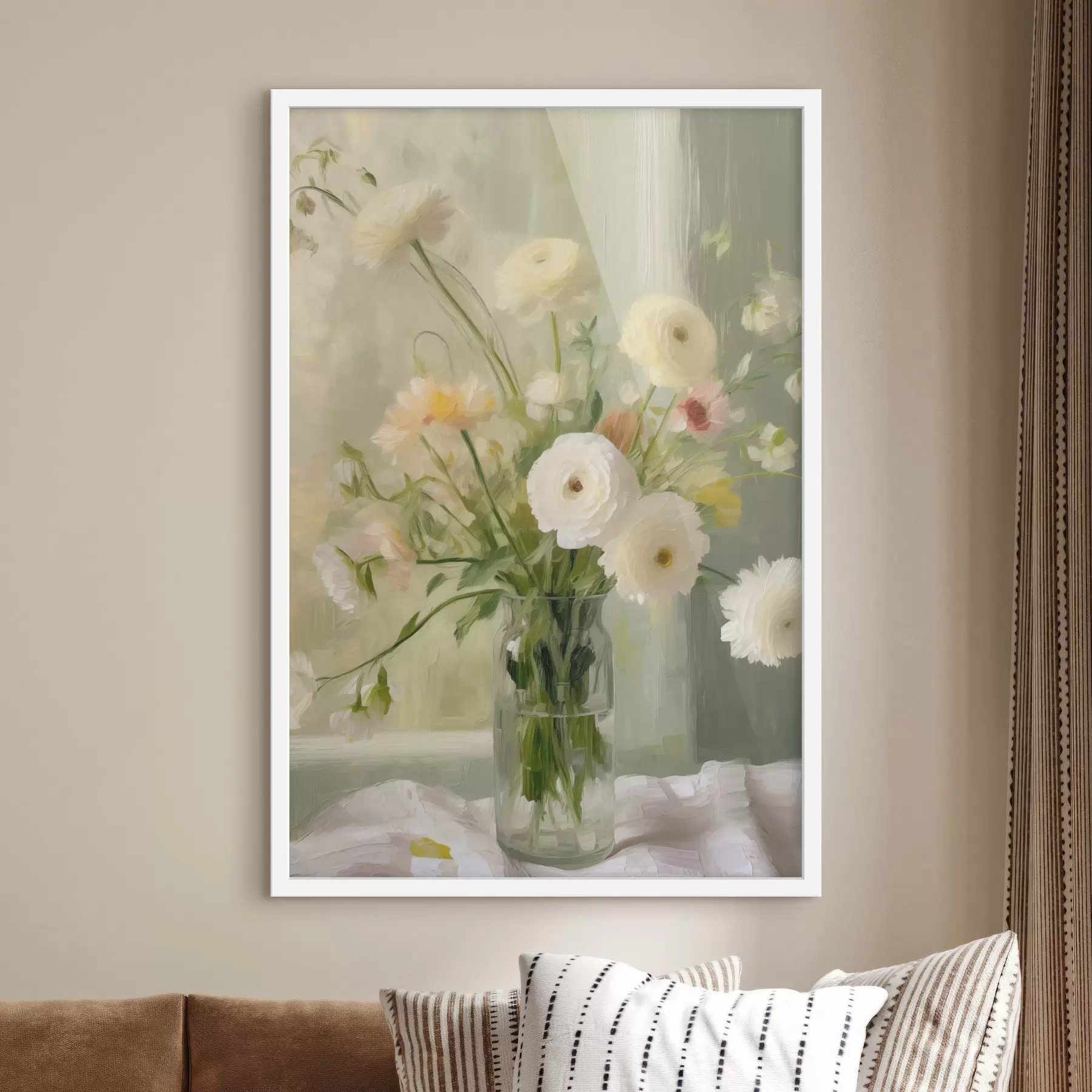 Papier peint Roses et espoir f50228