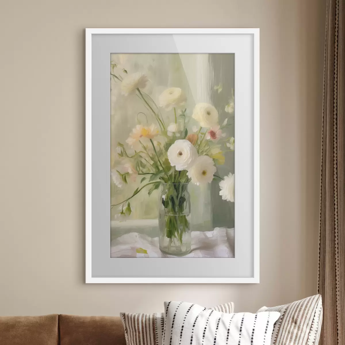 Poster Roses et espoir f50228