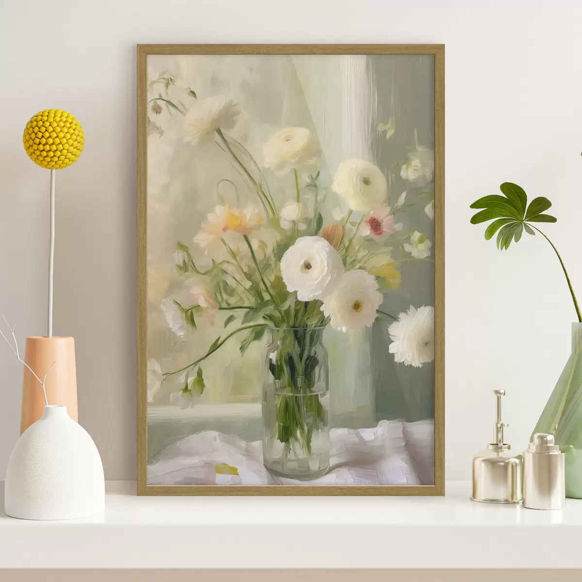 Poster Roses et espoir f50228