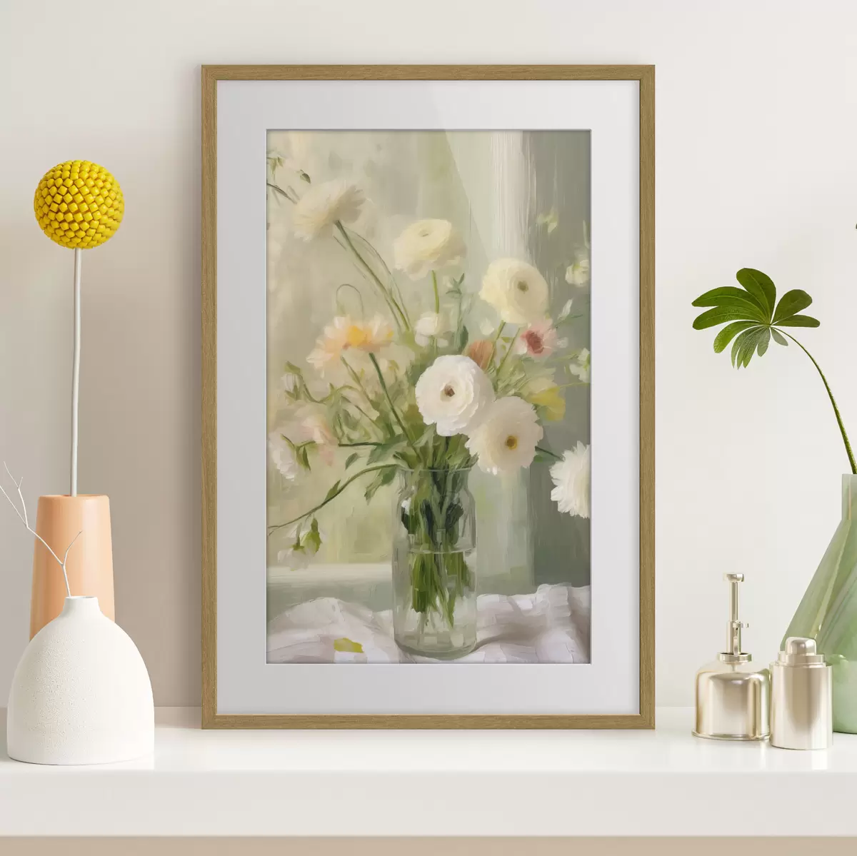 Poster Roses et espoir f50228