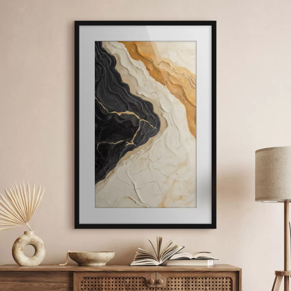 Poster Tendresse et contraste f50233