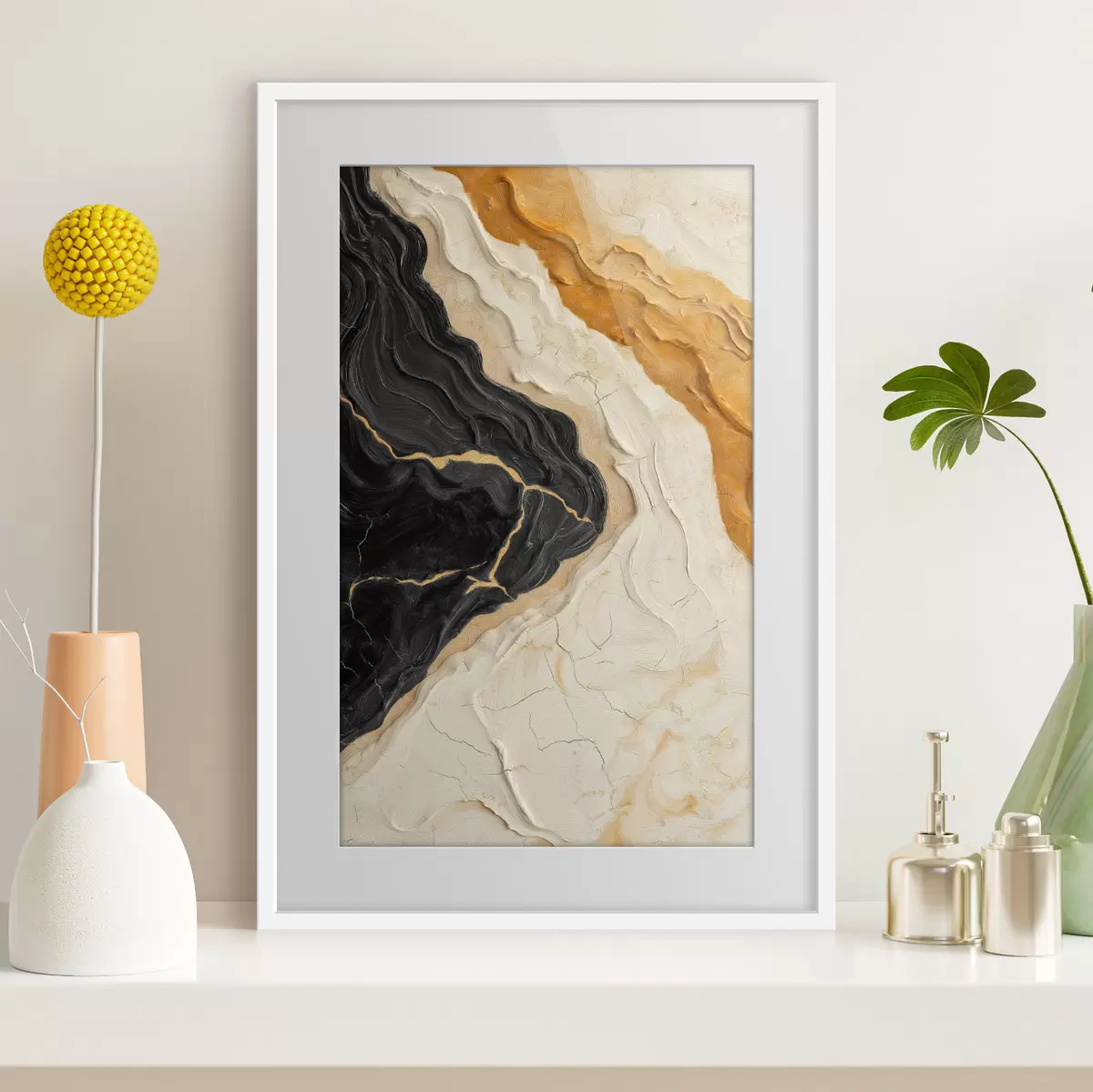 Poster Tendresse et contraste f50233