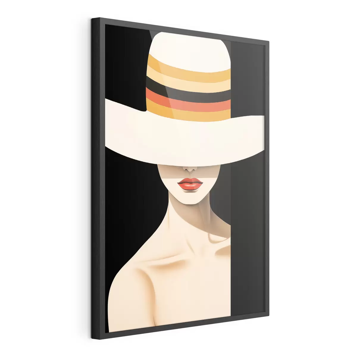 Poster Femme et mélodie f50237
