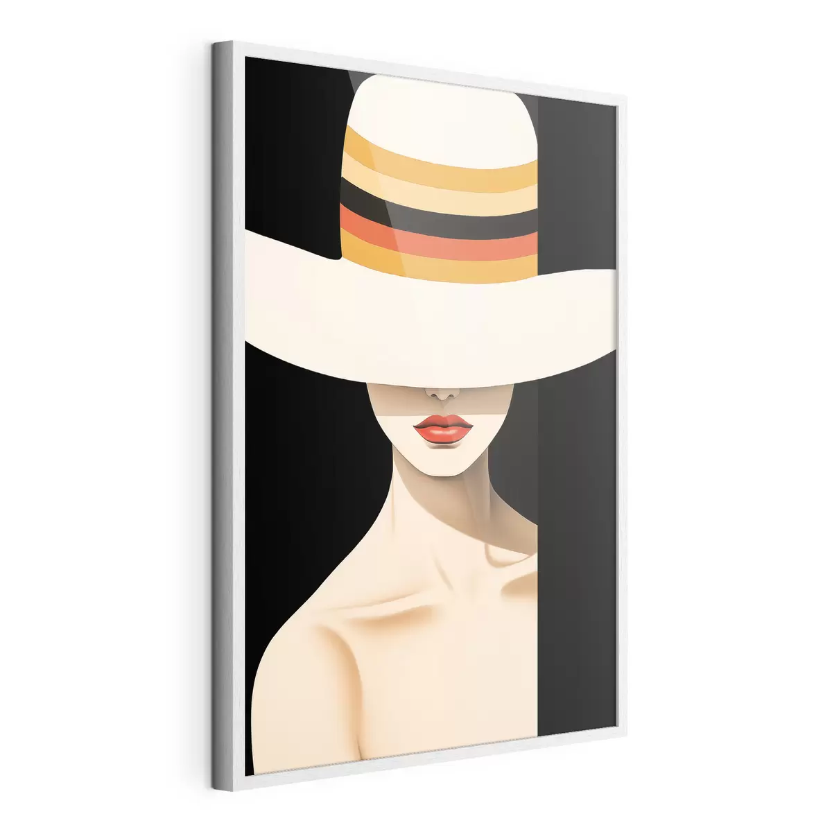 Poster Femme et mélodie f50237