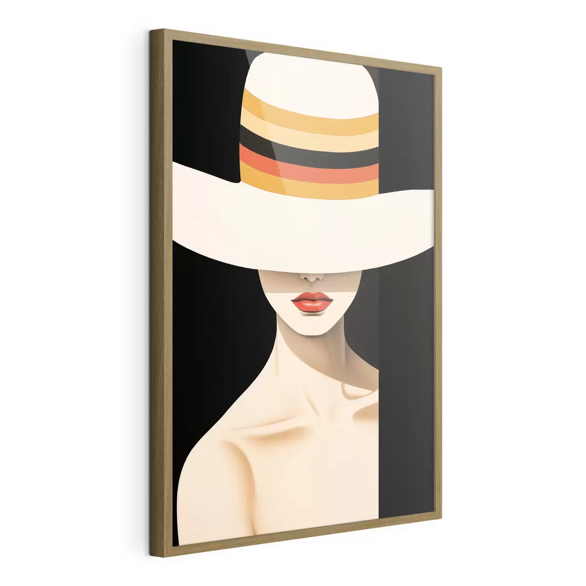 Poster Femme et mélodie f50237