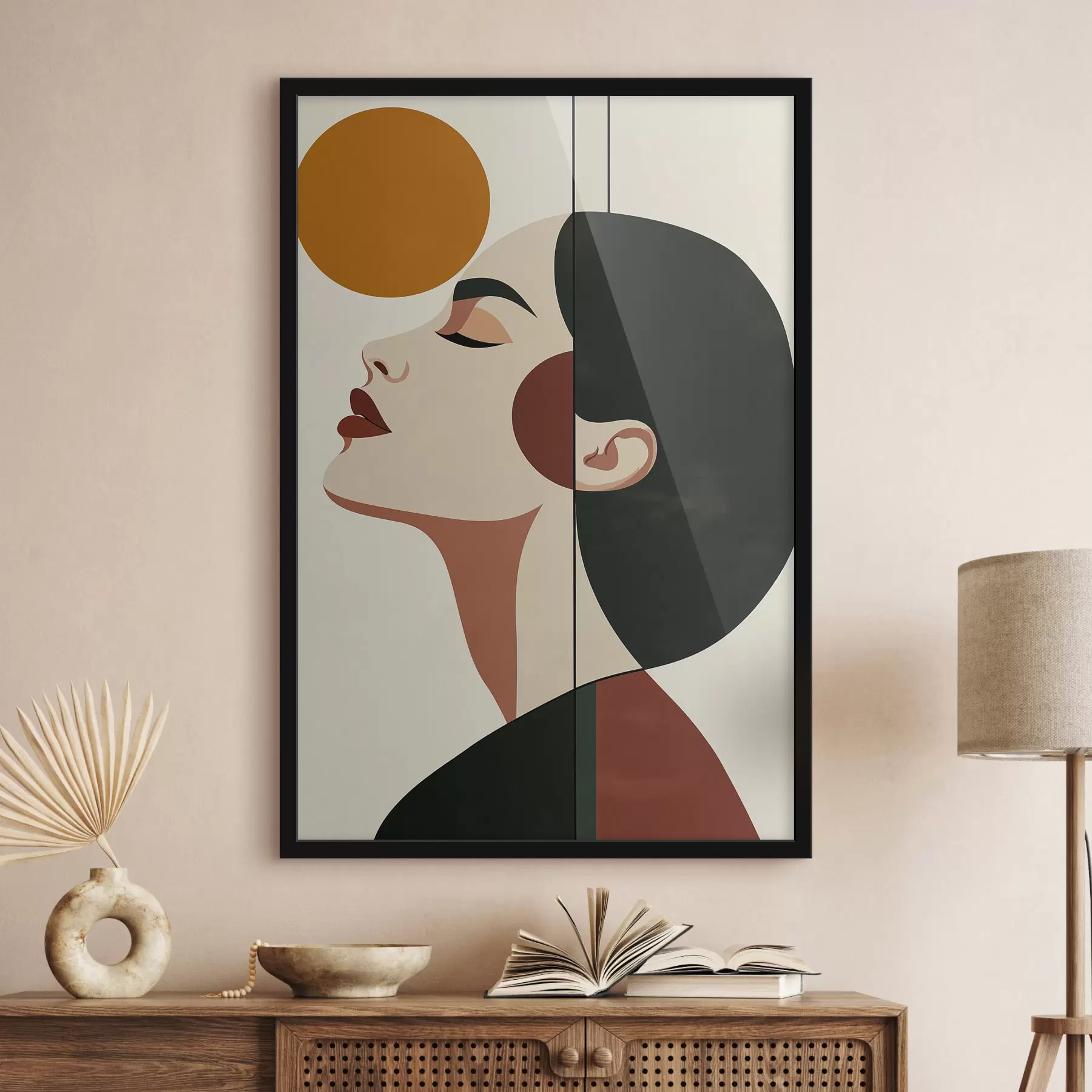 Papier peint Souffle et amour f50240