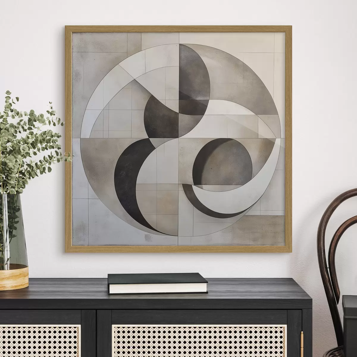Poster Géométrie et mouvement f50245