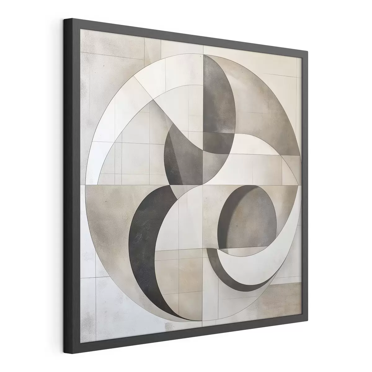 Poster Géométrie et mouvement f50245