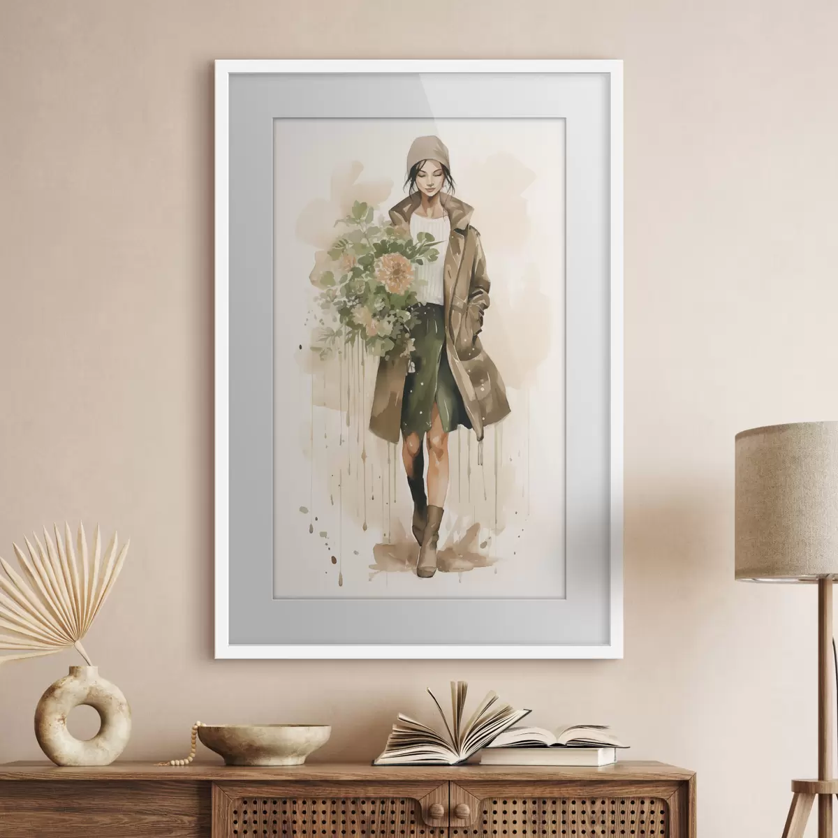 Poster Confiance et poésie f50247