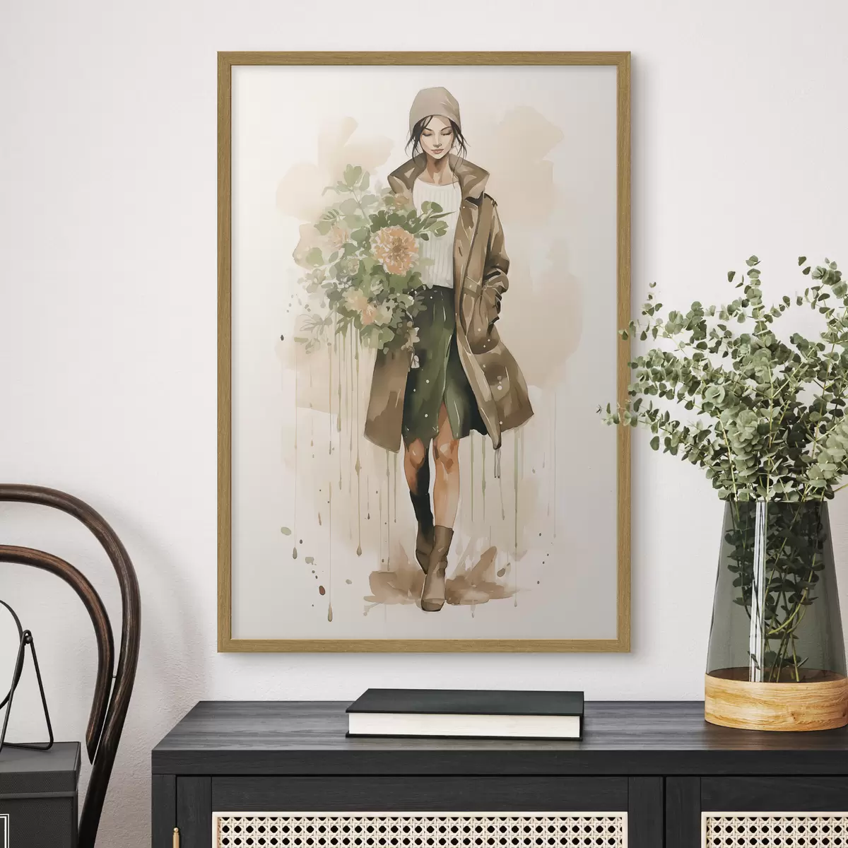 Poster Confiance et poésie f50247