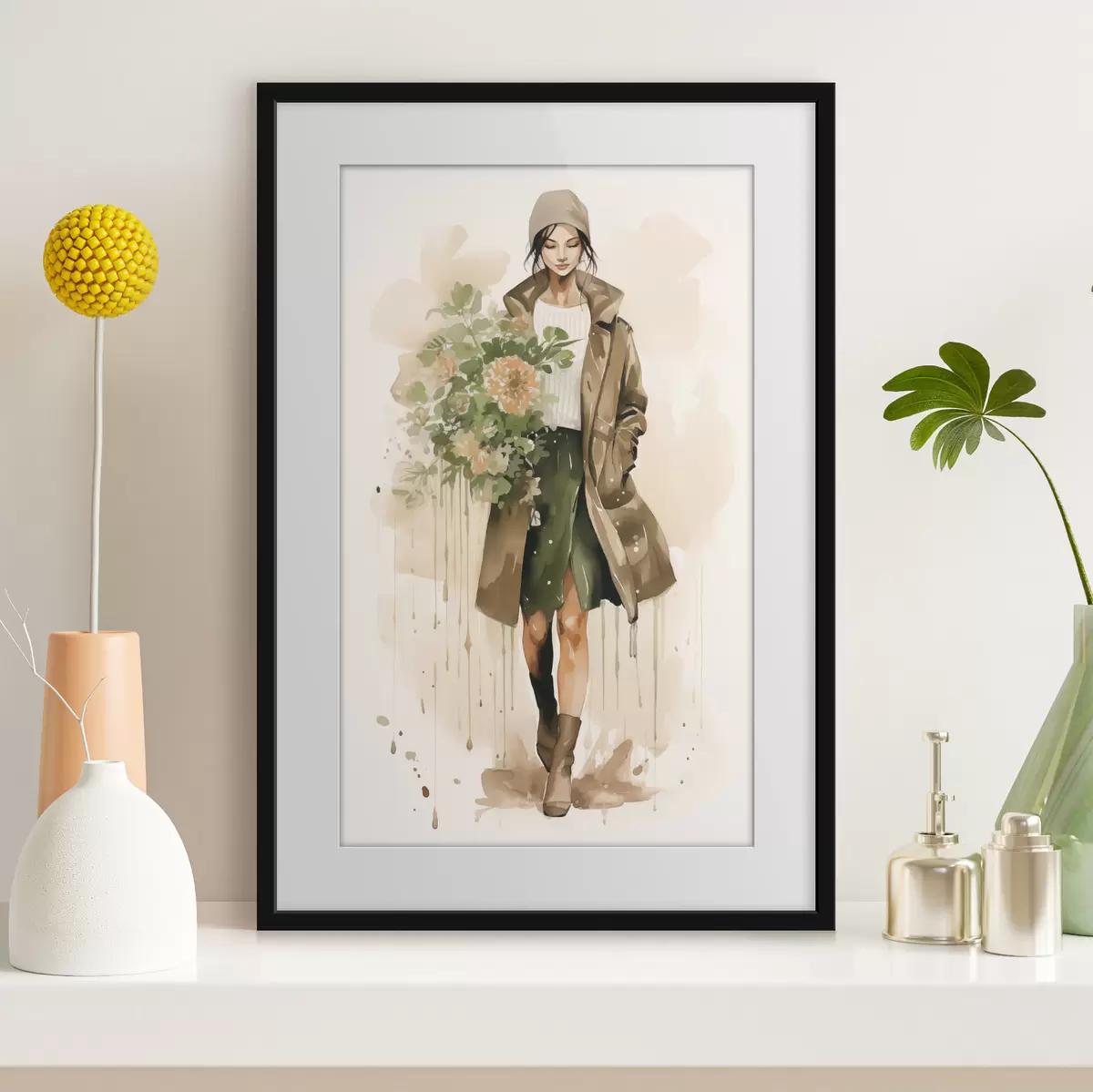 Poster Confiance et poésie f50247
