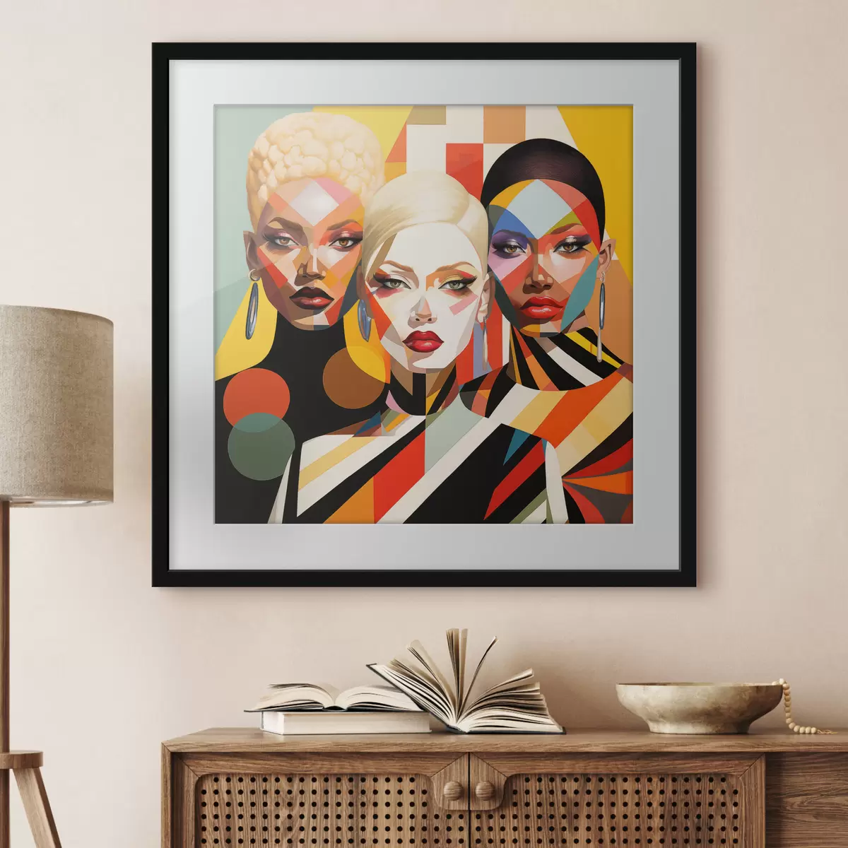 Poster Étreinte et rythme f50253