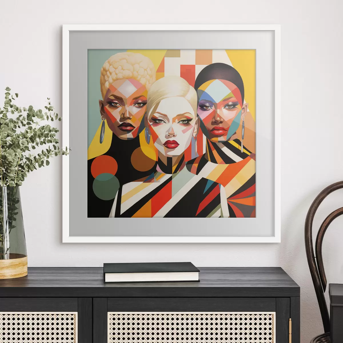 Poster Étreinte et rythme f50253