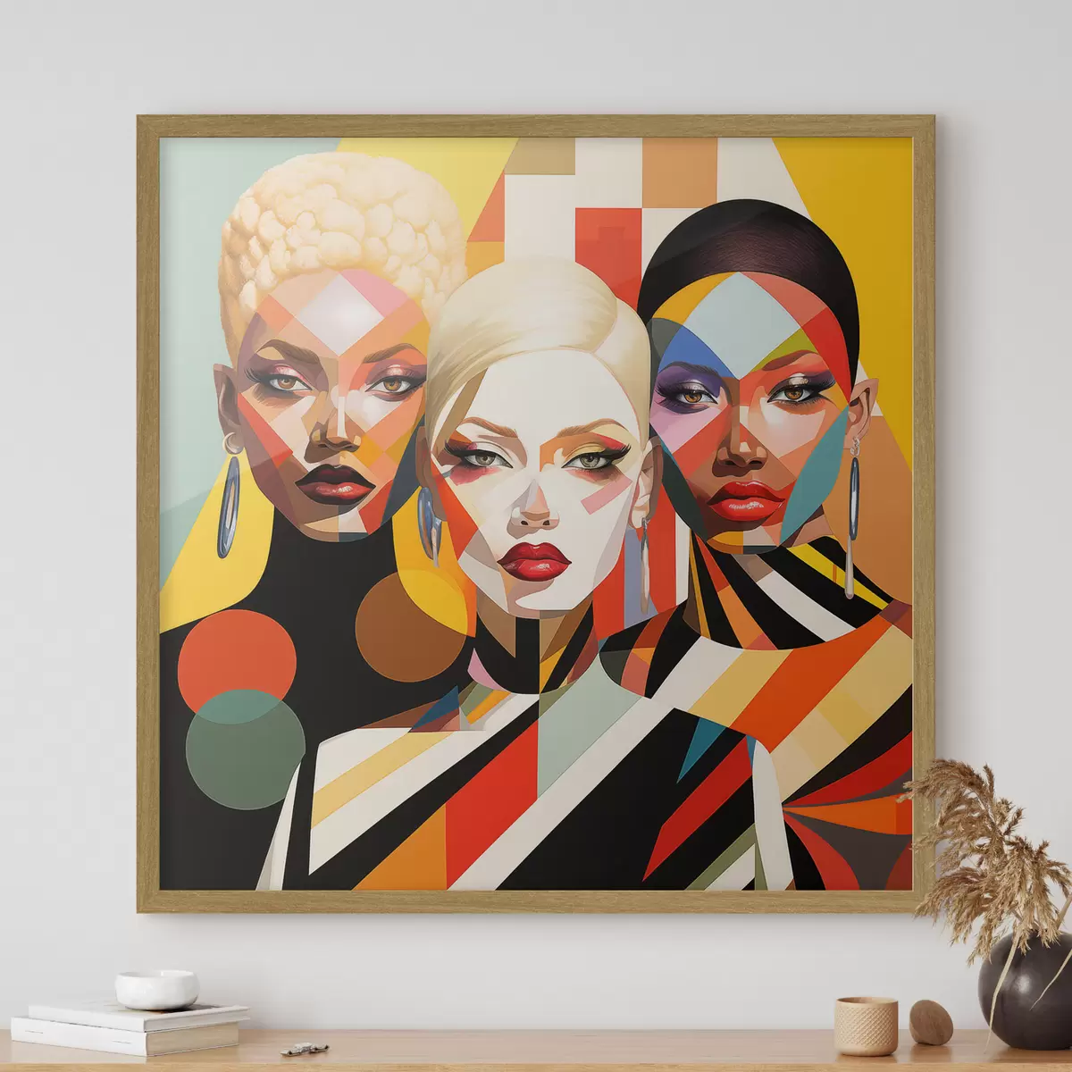 Poster Étreinte et rythme f50253