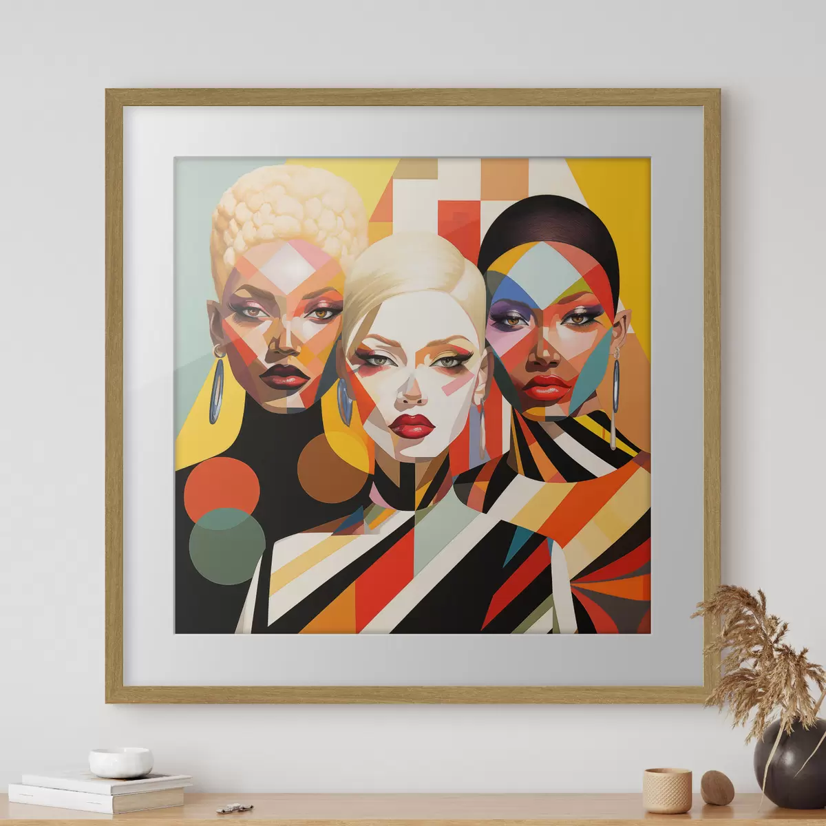 Poster Étreinte et rythme f50253