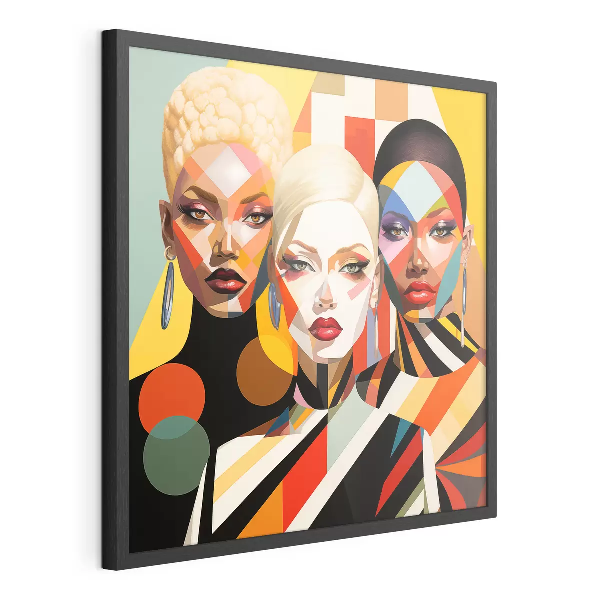 Poster Étreinte et rythme f50253